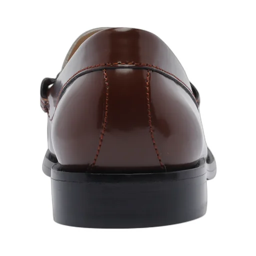 Round Head Loafer Shoes