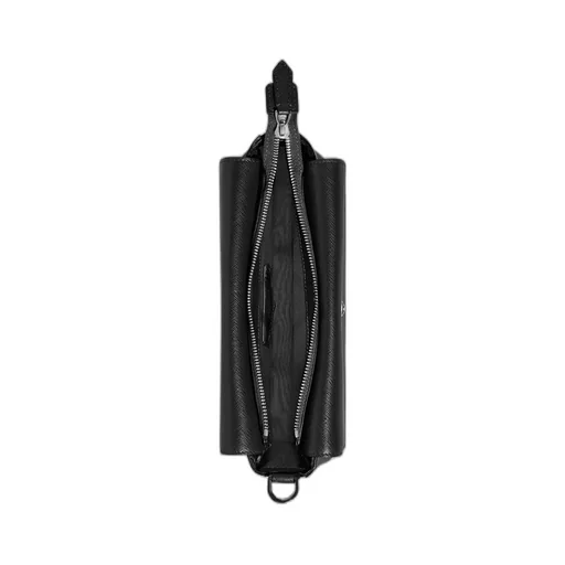 Logo-Plaque Messenger Bag