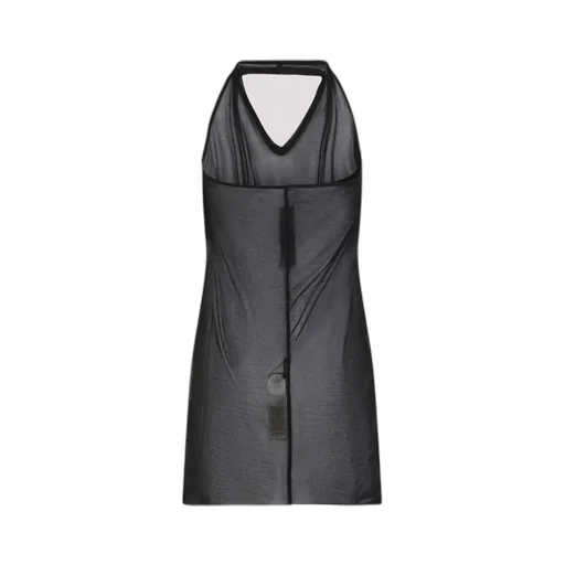 Rick Owens Halterneck Sheer Top