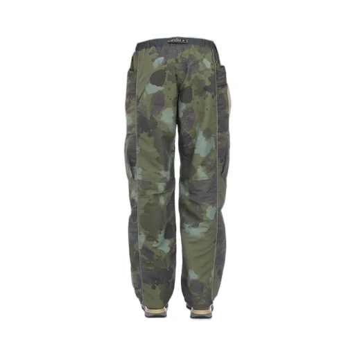 Elastic Waist Casual Pants