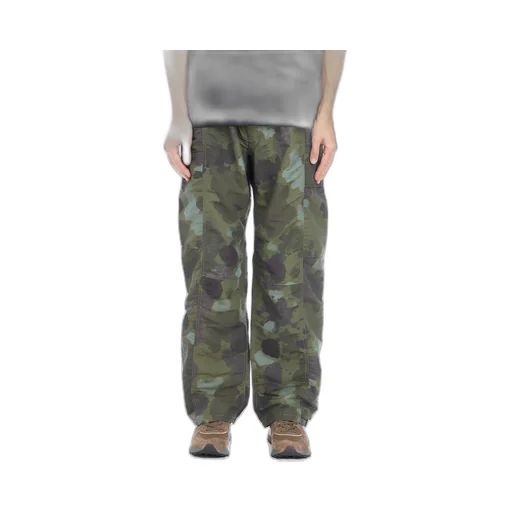 Elastic Waist Casual Pants