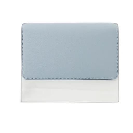 Valentino Vlogo Plaque Foldover Top Mini Shoulder Bag