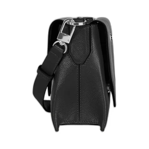 Logo-Plaque Messenger Bag