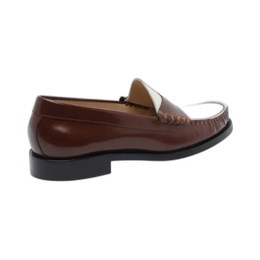 Round Head Loafer Shoes