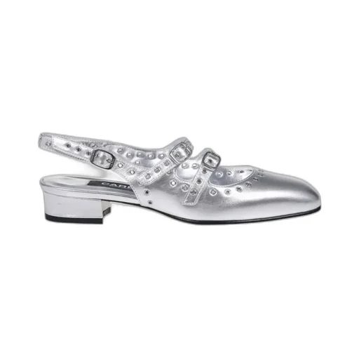 Square-Headed Sandals