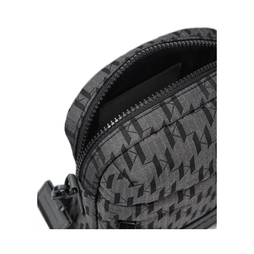 Zippered Shoulder Bag