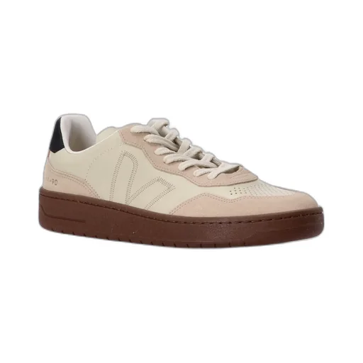 Veja V-90 Lace-Up Sneakers