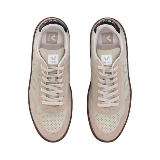 Veja V-90 Lace-Up Sneakers