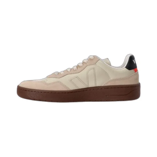 Veja V-90 Lace-Up Sneakers