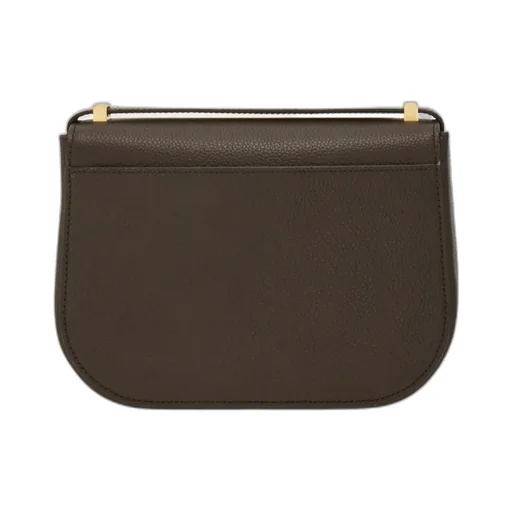 Ferragamo Gancini Double Buckle Crossbody Bag