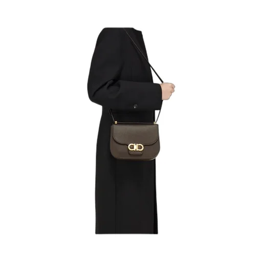 Ferragamo Gancini Double Buckle Crossbody Bag