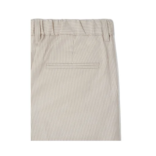 Striped Casual Pants