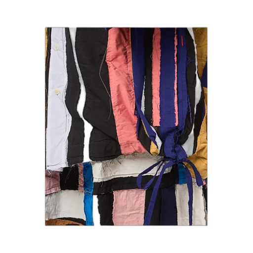 Striped Patchwork Shirt