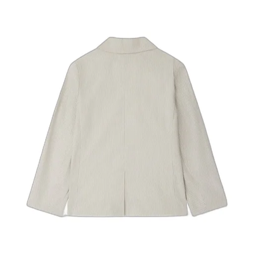 Benjamin Structured Striped Jacket