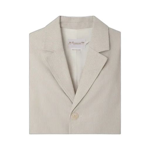Benjamin Structured Striped Jacket