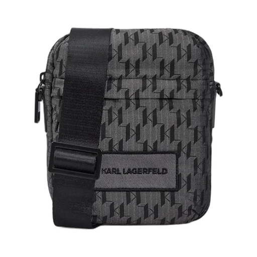 Zippered Shoulder Bag
