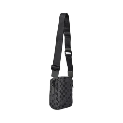 Zippered Shoulder Bag