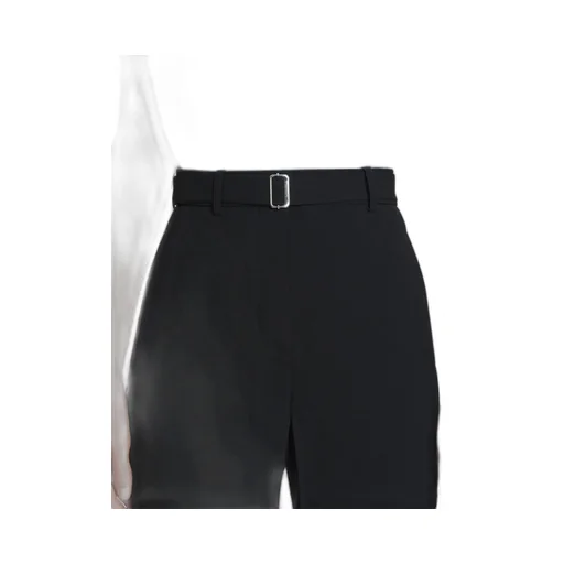 Lanvin Belted Tailored Trousers