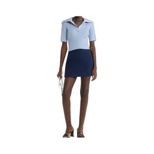 Knitted Polo Shirt