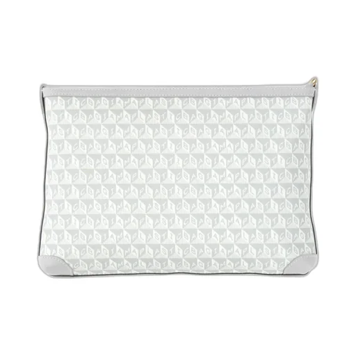 Smiley Face Zipper Handbag