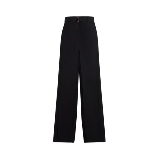 Lanvin Belted Tailored Trousers