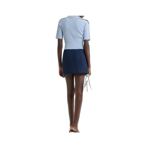 Knitted Polo Shirt