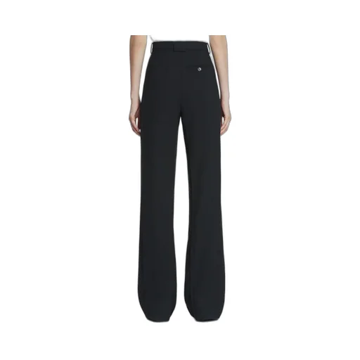 Lanvin Belted Tailored Trousers