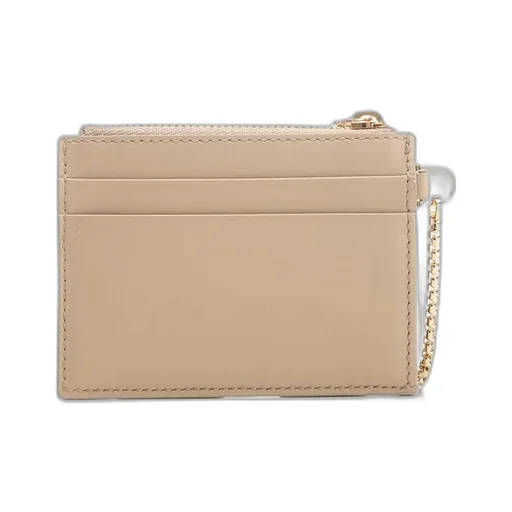 Ferragamo Logo Printed Zipped Cardholder