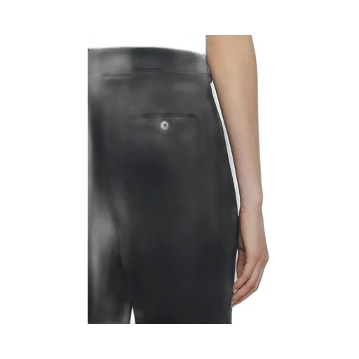 Lanvin Belted Tailored Trousers