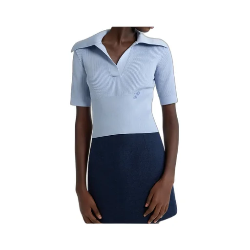 Knitted Polo Shirt