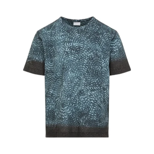Dries Van Noten Allover Printed Crewneck T-Shirt