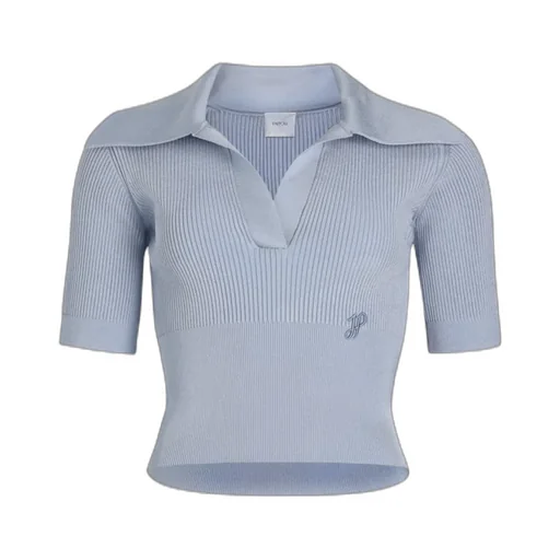 Knitted Polo Shirt