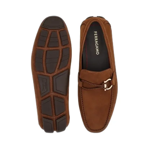 Gancini Decorative Loafers