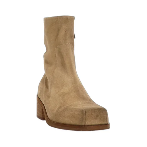 MarsÈLl Cassello Square Toe Ankle Boots
