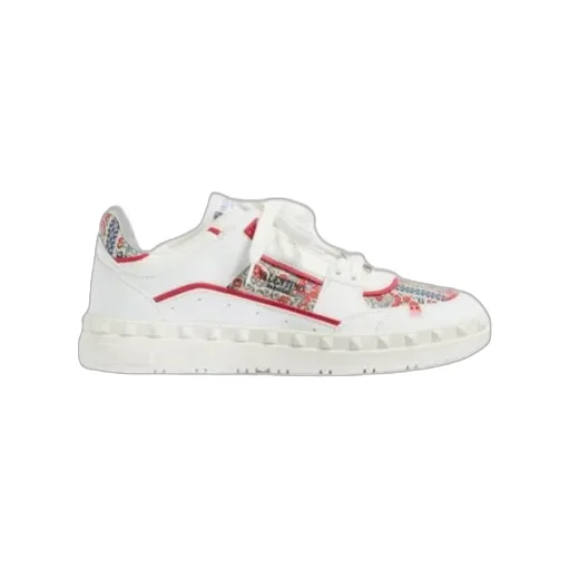 Valentino Garavani Freedots Lace-Up Sneakers