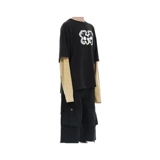 Teddy-Twins Layered T-Shirt