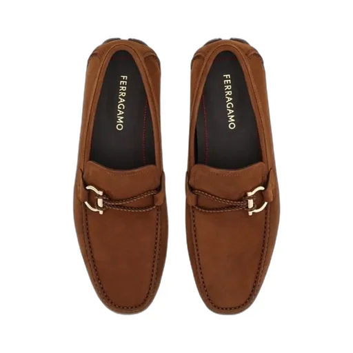 Gancini Decorative Loafers