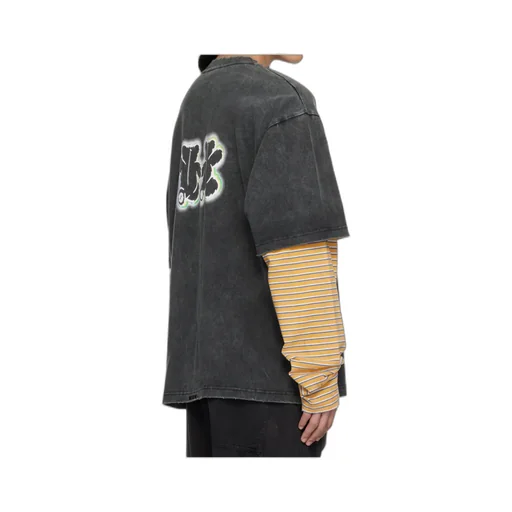 Teddy-Twins Layered T-Shirt