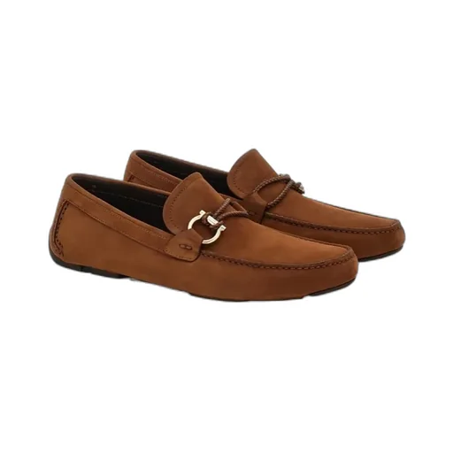 Gancini Decorative Loafers