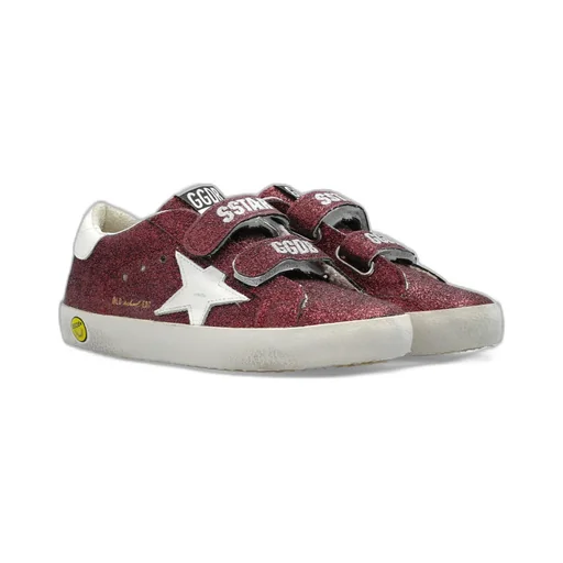 Golden Goose Kids Old School Low Sneakers