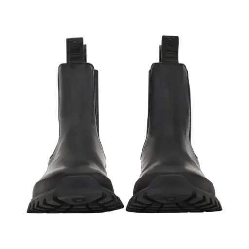 Round Head Chelsea Boots
