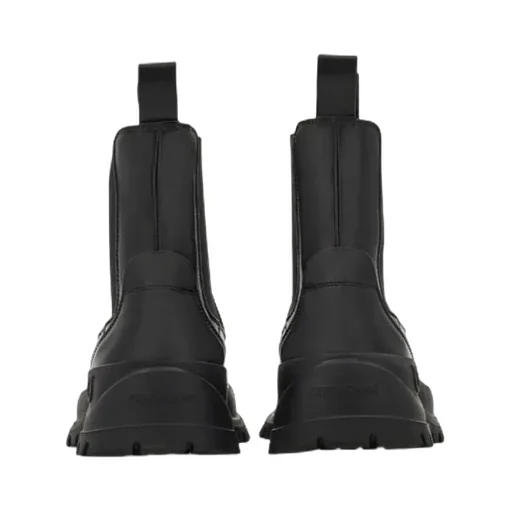 Round Head Chelsea Boots