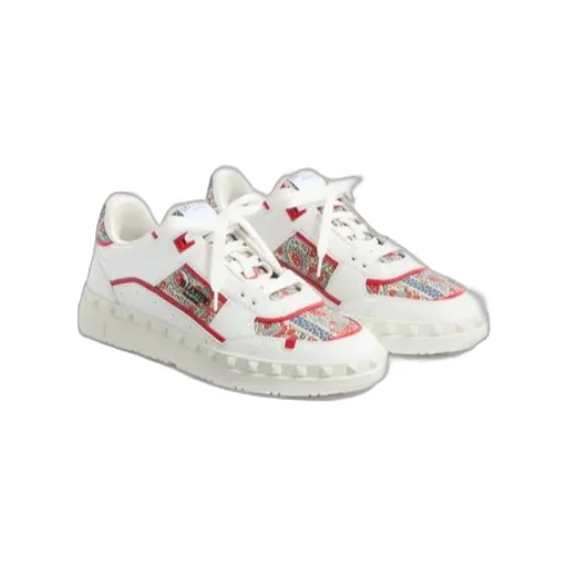 Valentino Garavani Freedots Lace-Up Sneakers