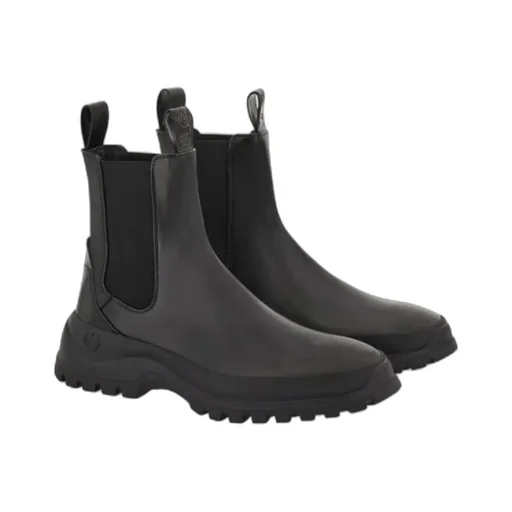 Round Head Chelsea Boots