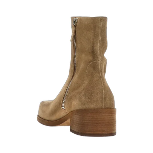 MarsÈLl Cassello Square Toe Ankle Boots