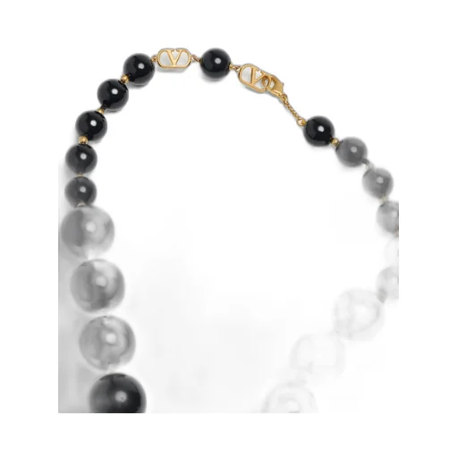 Coeur Royal Necklace In Metal, Resin, Enamel And Swarovski® Crystals