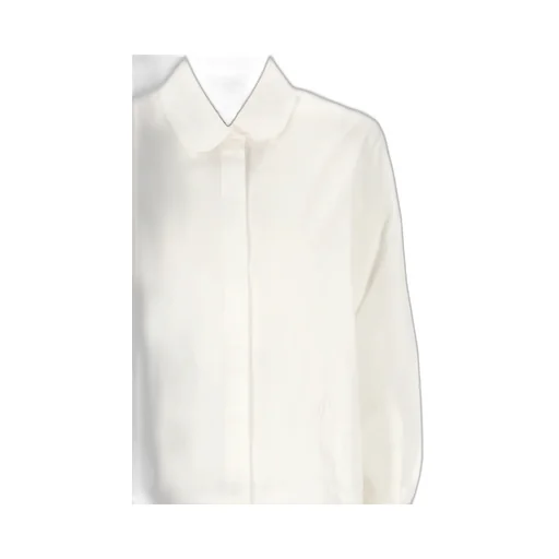 Patou Classic Collar Blouse