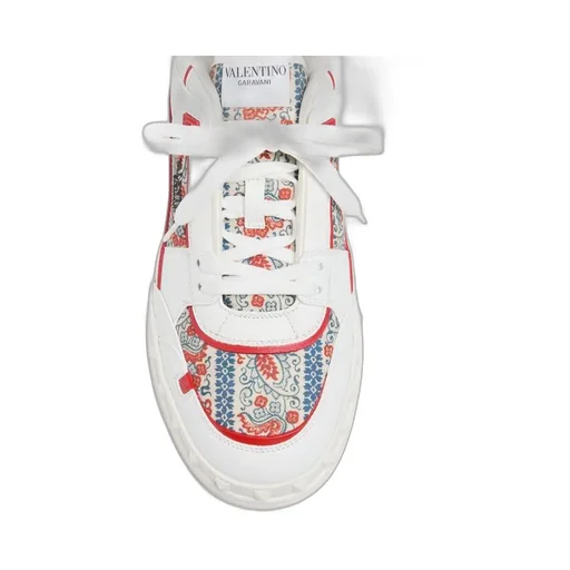 Valentino Garavani Freedots Lace-Up Sneakers