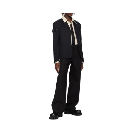 Lapel Long-Sleeved Suit Jacket