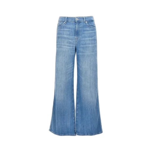 7 For All Mankind Lotta Wide-Leg Jeans
